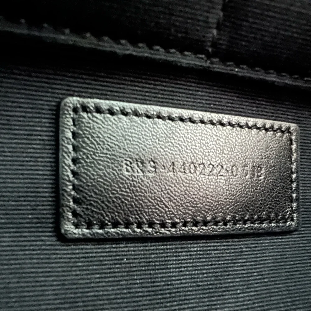 Saint Laurent Matelasse Chevron Zip
Clutch - Large Like New! - Picture 15 of 16
